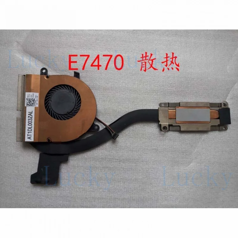 f   For Dell Latitude E7470 CPU Cooling Fan Heatsink F84N0 0F84N0 AT1DL003ZAL