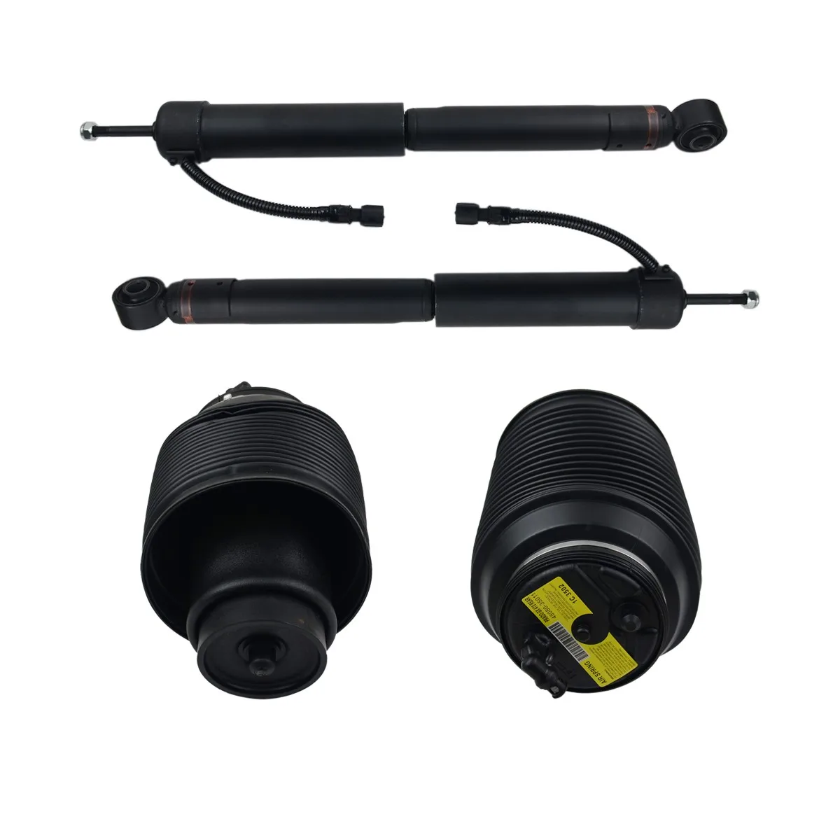 AP01 Rear Shock Absorbers Springs For 2003-2009 Lexus GX470 Toyota LandCruiser Prado 4.7L V8 48530-69185 48530-69485