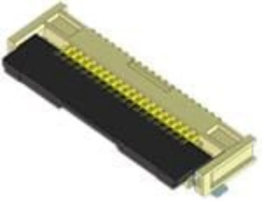 (20-100pcs) 5051101592 MOLEX Easy-On FFC/FPC Connector 0.50mm Pitch FD19 Right-Angle Bottom Contact 1.90mm Height 15 Circuits