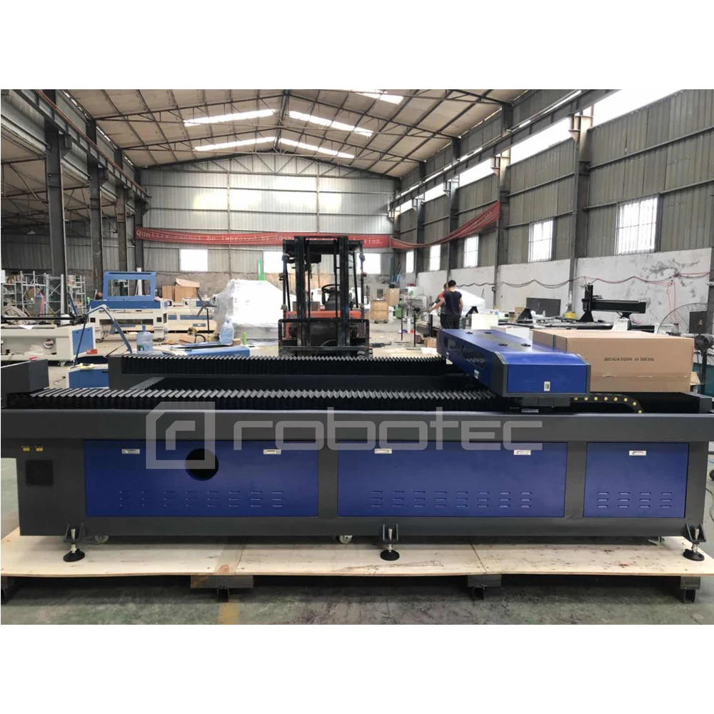 ماكينة الحفر بالليزر Cnc 1325 Co2 ماكينة قطع الخشب بالليزر الأكريليك 300 وات قطع ونقش عالية الطاقة