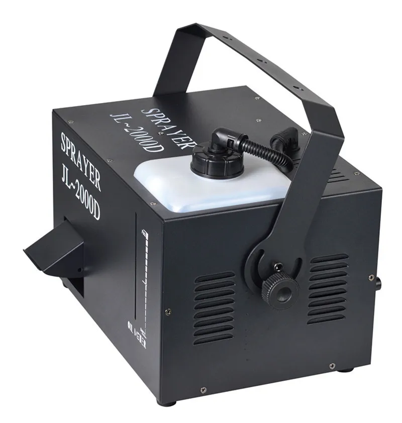 Stage Mini Dmx Morning Hazer 2000w Water Based Haze Machine With Fog Liquid DJ Disco Party Stage Effect Machine