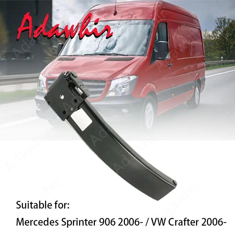 Door Lock Door Stop Rear  L = R for Mercedes Sprinter 906 / VW Crafter 9067600228 2E1827794A