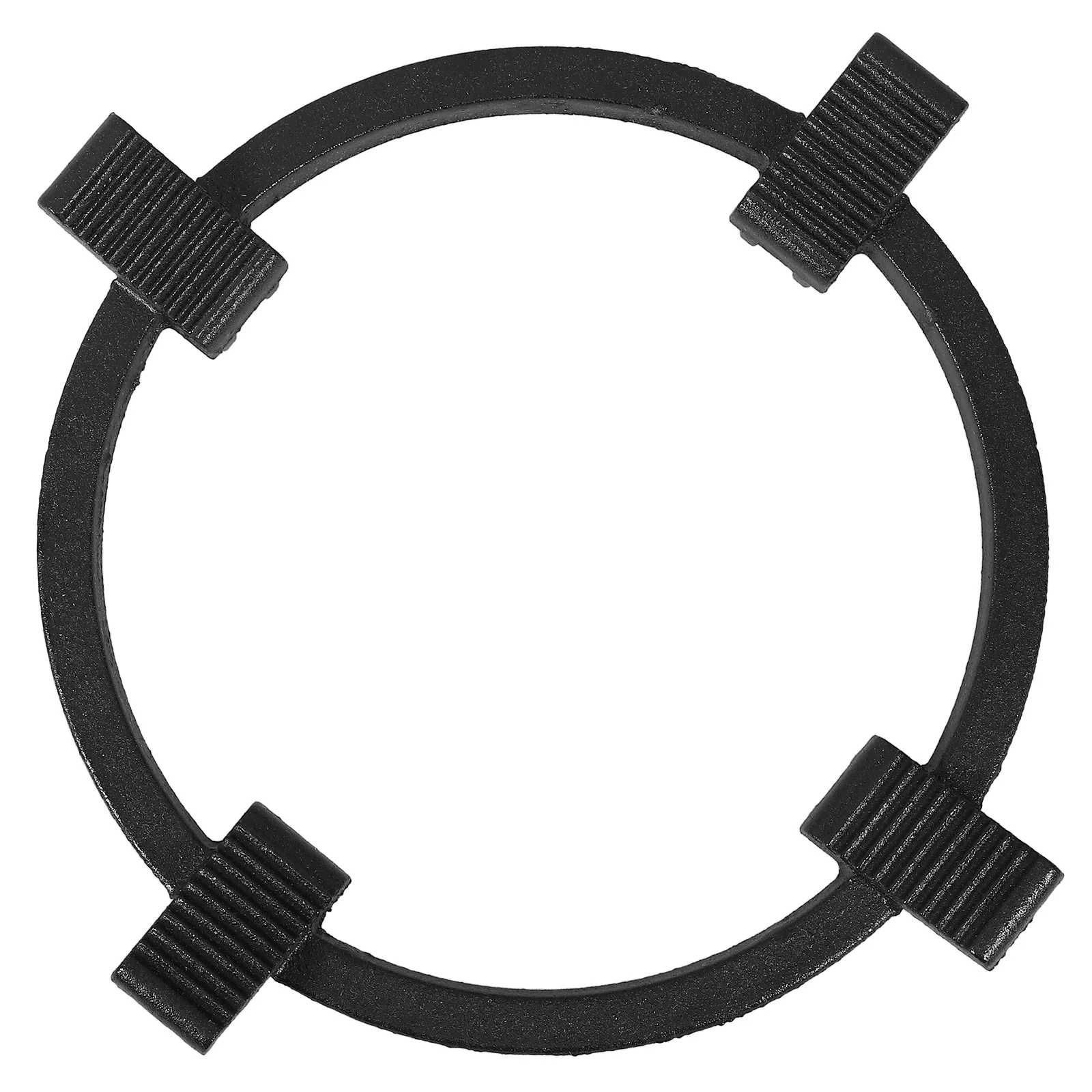 

Gas Stove Bracket Wok Ring for Cooking Tools Cast Iron Trivets Non Slips Pot Rack Round Hob Stand Gas Cooker Compatible