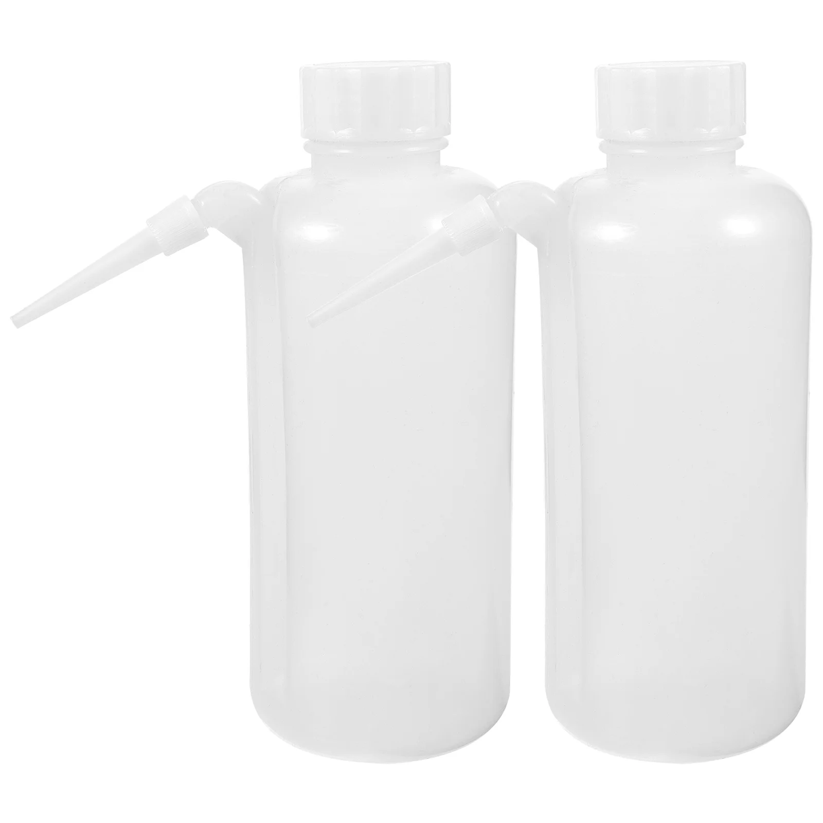 

2 Pcs Side Mouth Watering Bottle Squeeze for Hanging Plants Bottles Head Tilt Flower Can