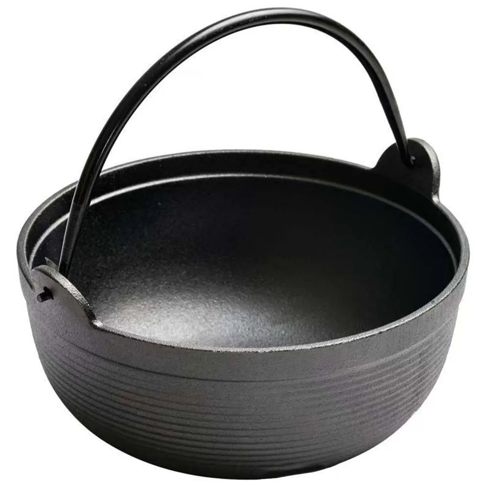 Hearty Stews 28*28*23cm Cast Iron Stew Pot Easy Clean Uncoated Stew Pot Robust Performance Slow-cooking Suitability