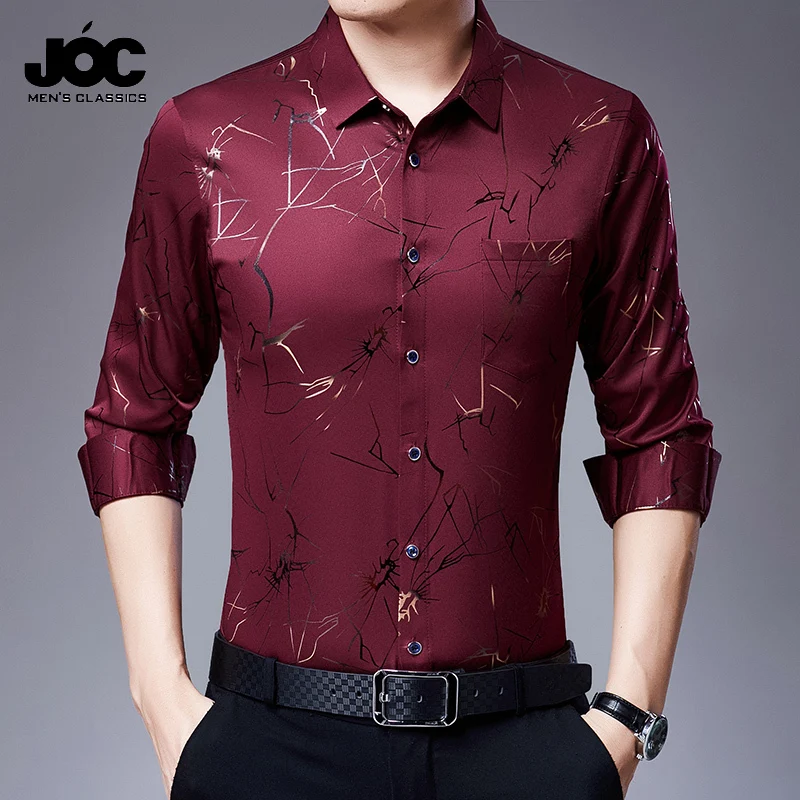 New Spring and Autumn Men's Striped Long sleeved Shirts Men's Sleeves Slim Fit Casual Shirts Hot Selling Spot Tops