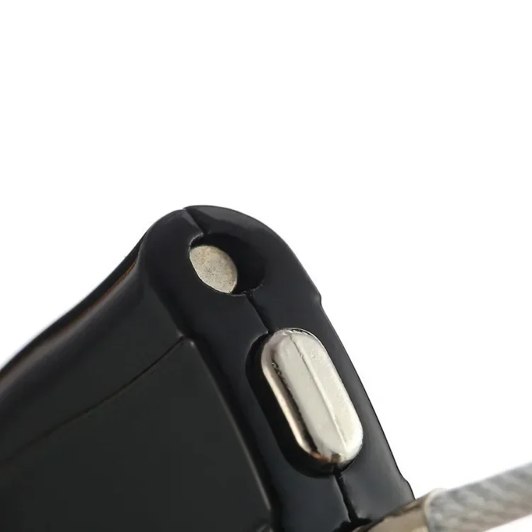 1 Stücke Langlebige 3 Ziffern Passwortschloss Diebstahlsicherung Helmschloss für Roller Motorrad Reisegepäck Schublade Kombination PIN-Schloss – Detail 9
