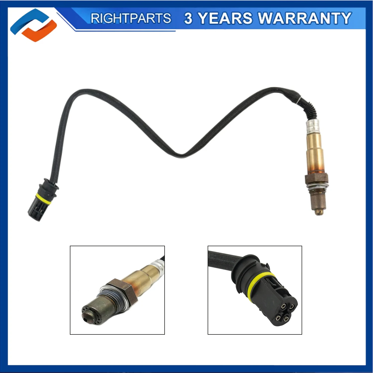 

Lambda Probe O2 Oxygen Sensor 0258006123 For Mercedes-Benz ML430 ML500 SLK 230 320 VANEO W163 W168 R170 414 A0015403717