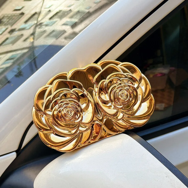 

Мини-сумочка-клатч с цветочным принтом для свадебной вечеринки, женская сумочка, модная вечерняя сумка, сумка через плечо