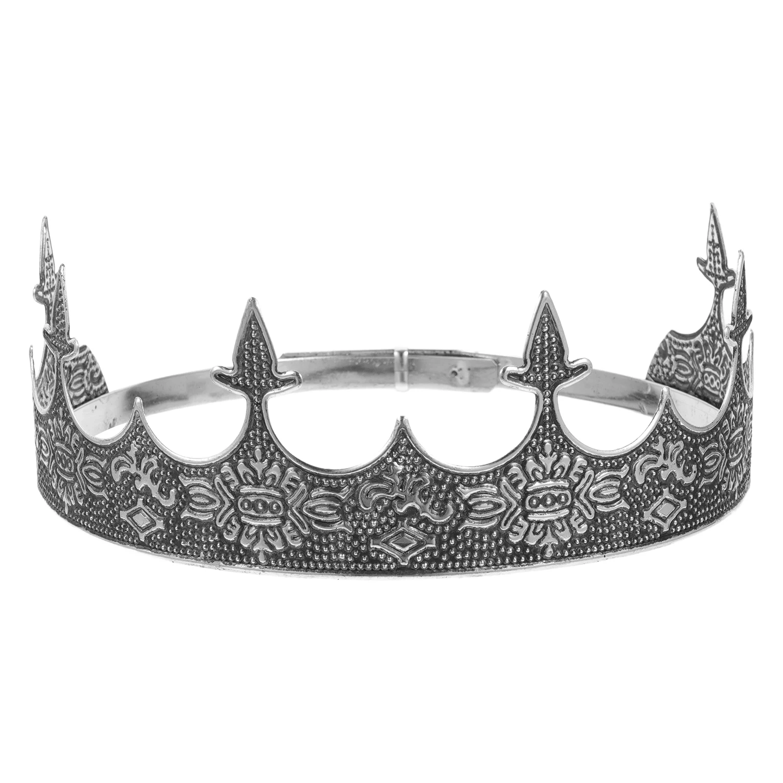 

Headband For Men Retro King Crown Cosplay Party Wedding Celebration Costume Prop Hair Jewelry Men Crown