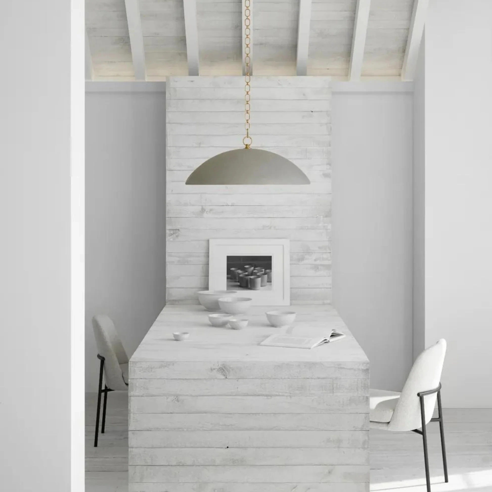 Concrete Chandelier Lamp, Living Room Pendant Lighting For Dining Hotel Lobby Table Kitchen Island High Ceiling Chandeliers Lamp