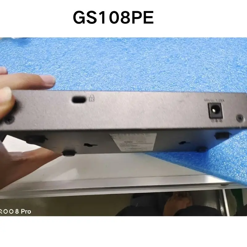 Test di seconda mano OK GS108PE Switch