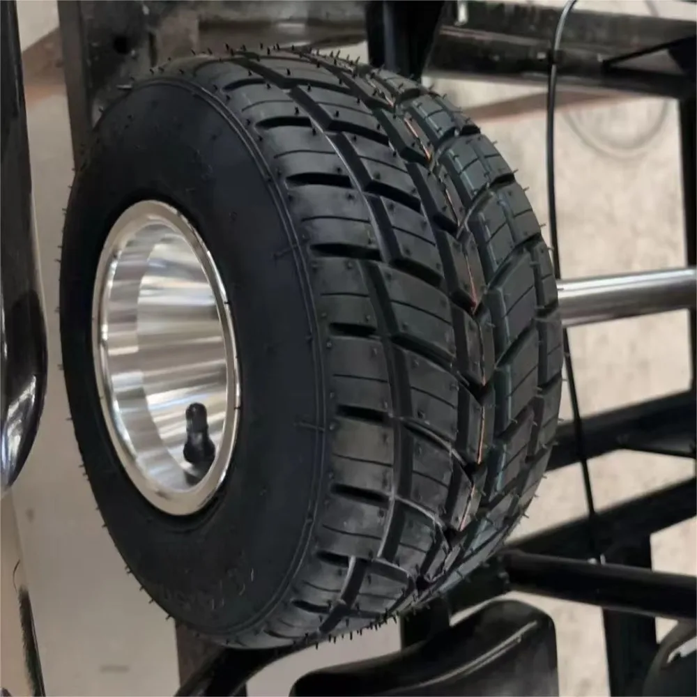 Go Kart Electric Battery Motor Engine Racing Car Spare Parts Tires Brake Disc