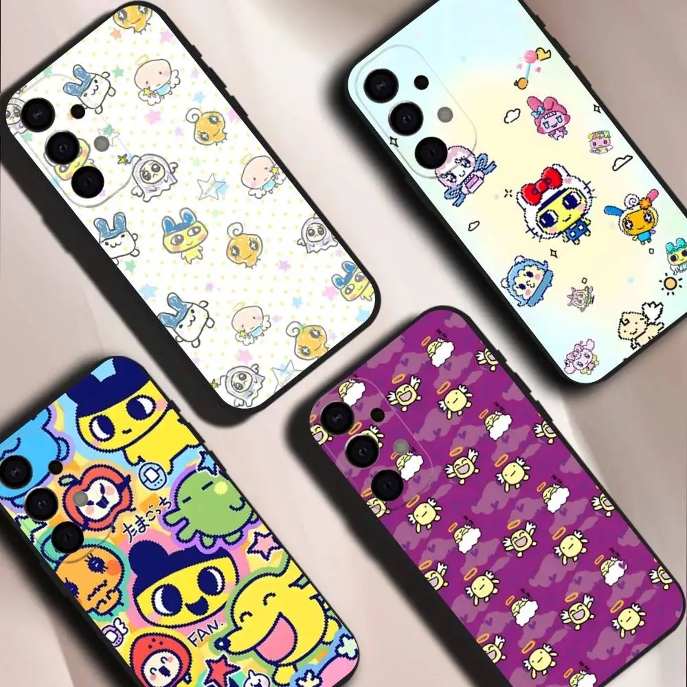 

Cute Game T-Tamagotchis Phone Case For Samsung S26,S25,S24,S21,S22,S23,S30,Ultra,S20,Plus,Fe,Lite,5G Black Cover