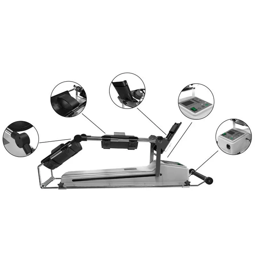 Equipamento de reabilitação CPM de membro inferior CPM Equipamento de fisioterapia Máquina CPM
