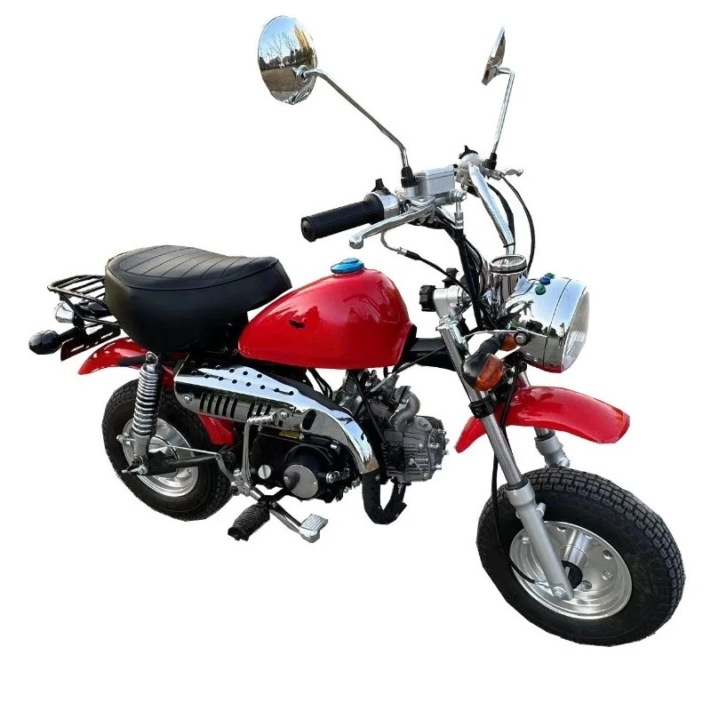 70-150CC two-wheel mini motorcycle adult four-stroke small off-road retro motorcycle