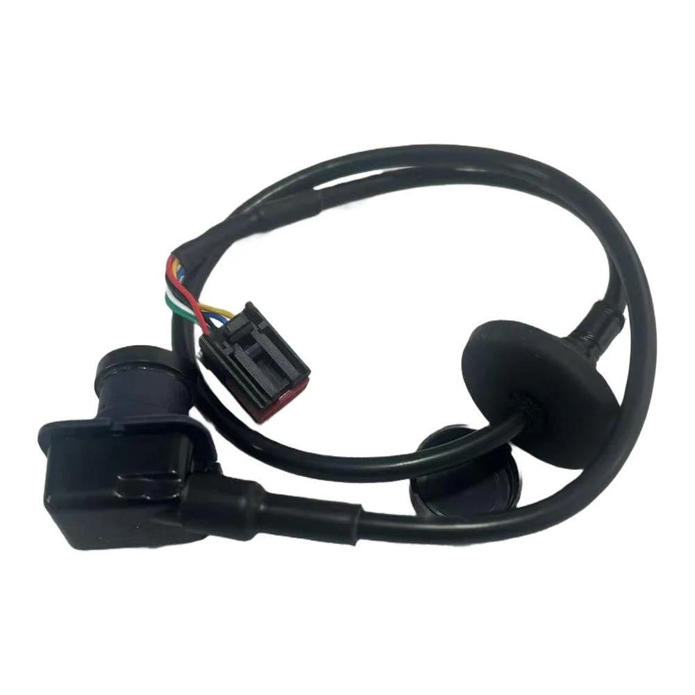 Car Rearview Camera Tailgate Rear View Camera Rear View Assistance ABS And Metal Material Easy Installation And Use