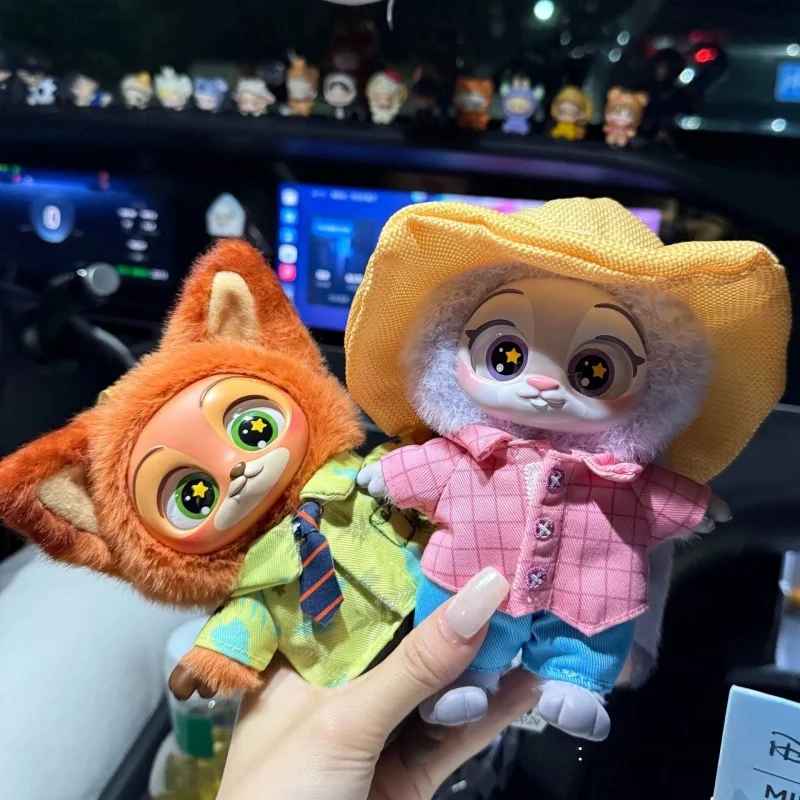 

Оригинальная серия «Зверополис» Disney, виниловая плюшевая подвеска, аниме-фигурка, коллекция Джуди Ника, украшение, подарки на день рождения, игрушка