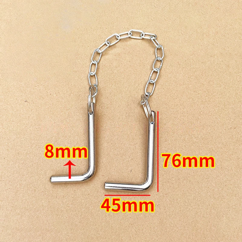 3D Turntable Locking Pin For Wheel Aligner Turnplate Replacement Iron Pin Fastener For Car Big Scissor Lift Auto Workshop Tool view 4