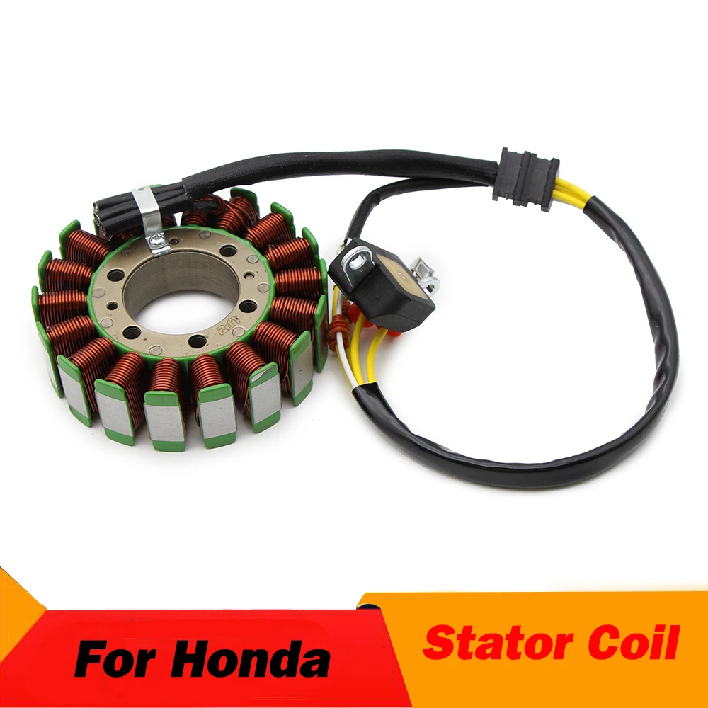 Motorcycle Generator Magneto Stator Coil For Honda Personal Watercraft Aquatrax 31120-HW5-901 ARX1500 ARX1500N3 F-15 ARX1500T3