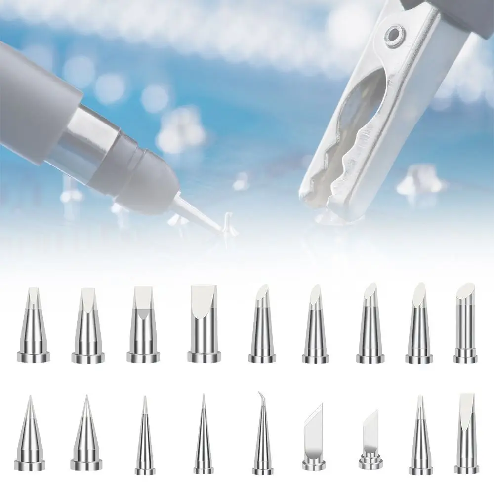 Oxygen-free Copper LT Series Welding Tips Horseshoe Shape Lead Free Soldering Iron Head for Weller WSD81 WD1000 WSP80 WP80