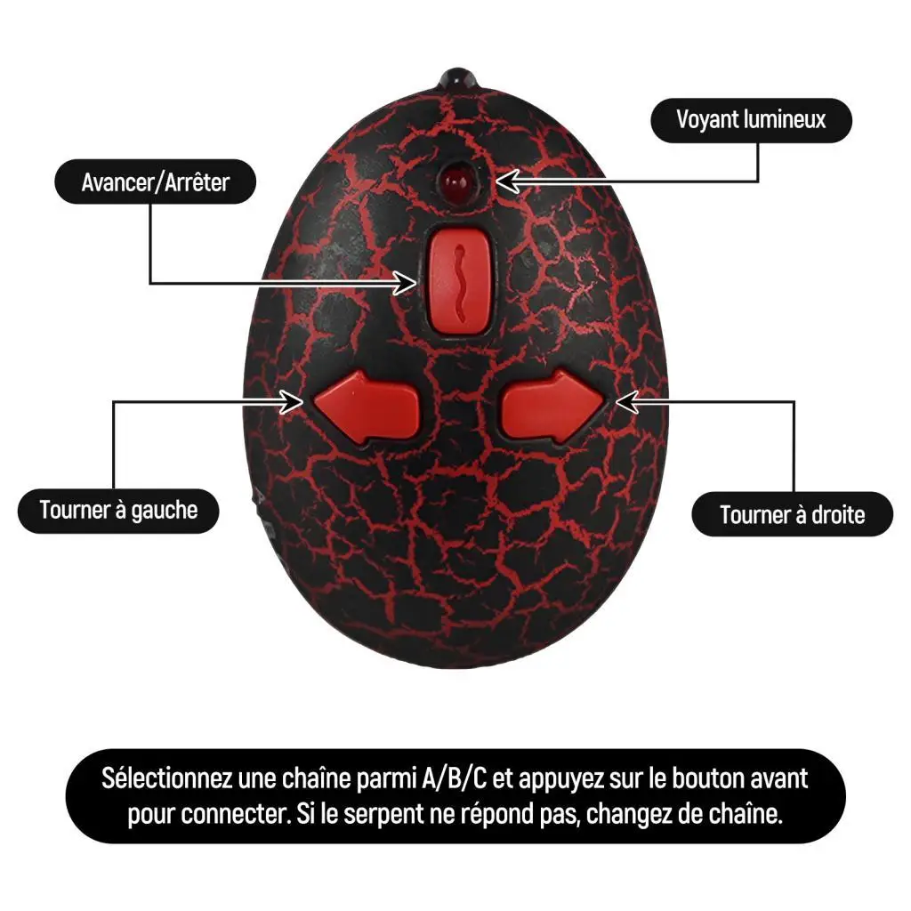 Radio Control Rattlesnake Toy Realistic Simulation Snake Model Novelty Gag Animal for Playing Jokes at Kids Parties