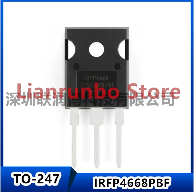 

1PCS New original IRFP4668PBF TO-247 N-channel 200V/130A inline MOSFET chip