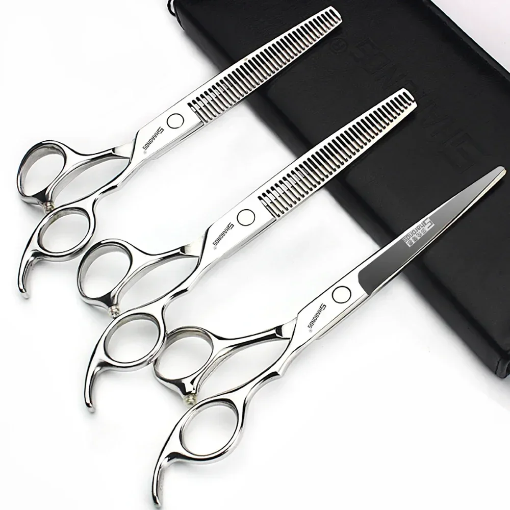 

SHARONDS 6.5 Inch Hairdressing Professional Scissors Specialized Barber Thin Shears Hairdresser Dedicated Clipers Hair Scissors