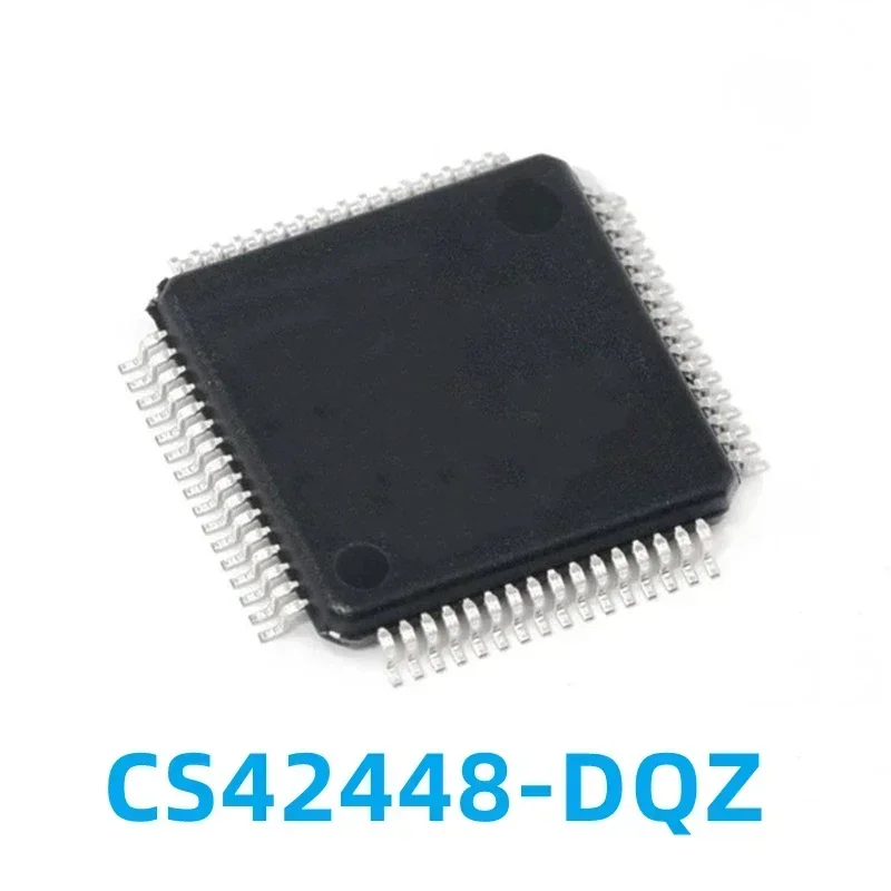 1PCS Original CS42448-DQZ CS42448 New Audio Codec Chip IC CS42448 LQFP-64 Packaging