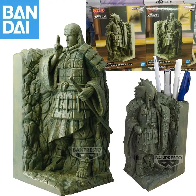 

Genuine Bandai Namco Banpresto Naruto Shumatsu No Tani Uchiha Madara Senju Hashirama Pvc Anime Figure Model Toy Gift In Stock