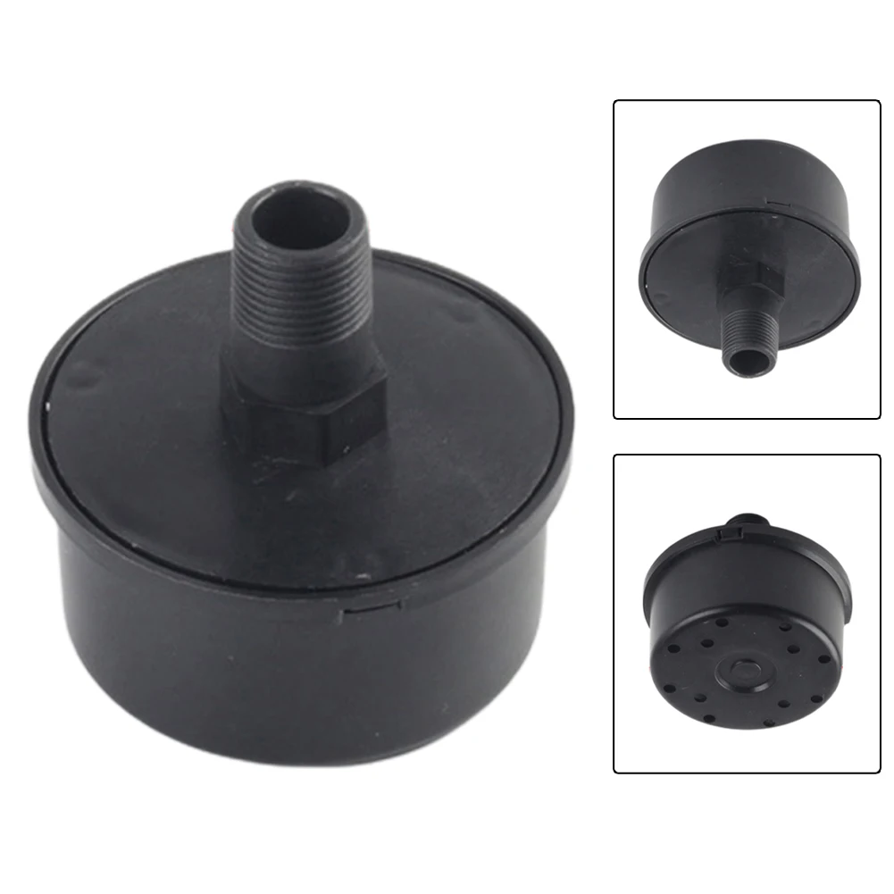 กรอง Silencer 16 มม.ด้ายชาย Air Compressor Muffler Air Compressor Intake บ้านอุปกรณ์ฮาร์ดแวร์และชิ้นส่วน