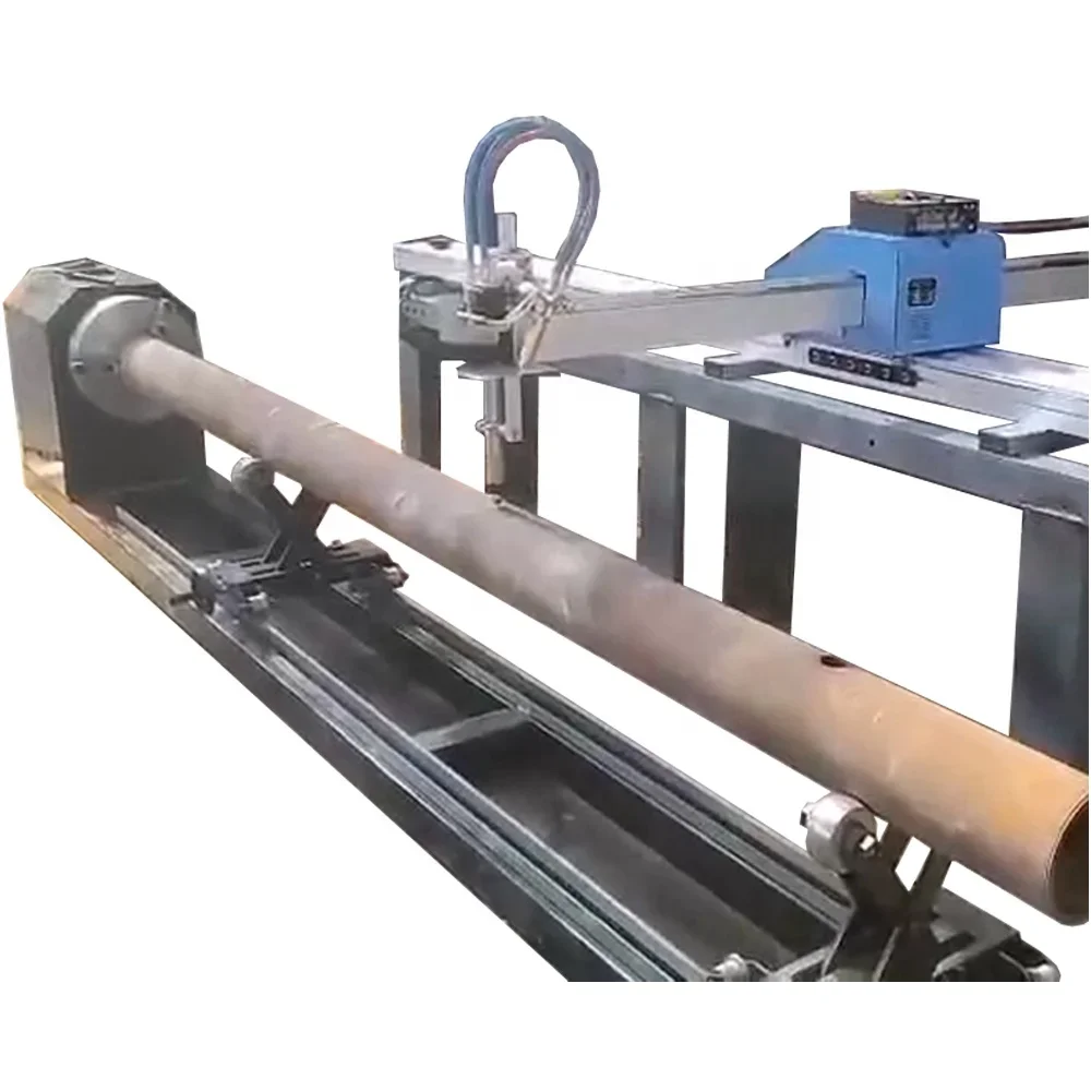 The core components of the metal tube plasma flame cutting machine based on stepper motor include. Bearings and gears for sheet