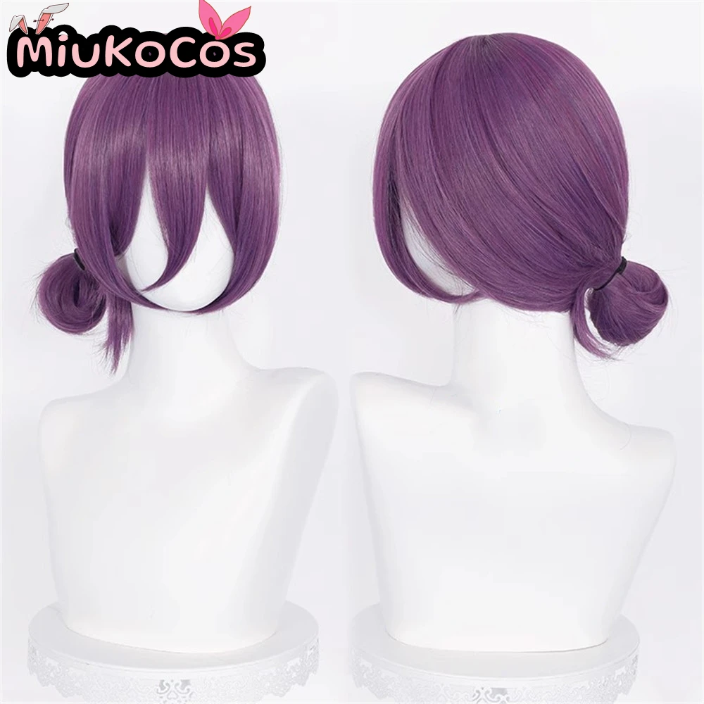 EM ESTOQUE Reze Cosplay Peruca MiukoCosplay Anime Motosserra Homem Cosplay