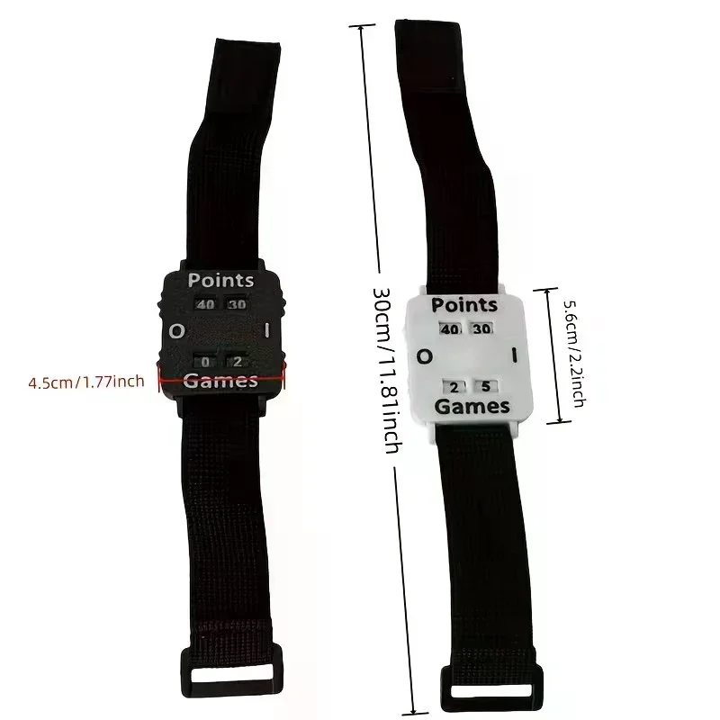 

Portable Cricket/Tennis/Padel Scorer Wristband Instant Score Tracker No Memory Loss Suitable For Coaches, Referees, Players