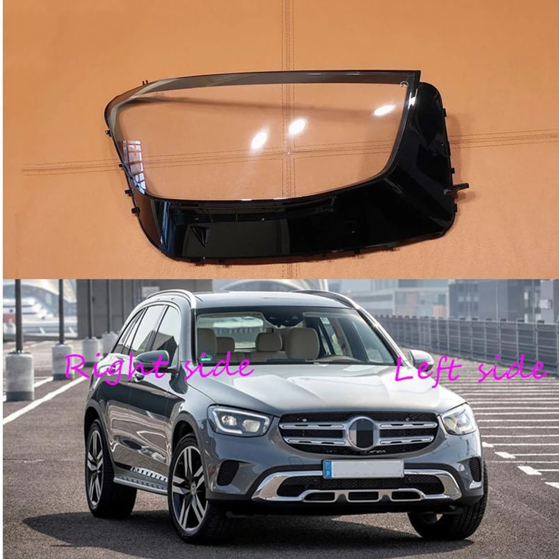 

Линза автомобильной фары для Mercedes Benz GLC W253 2019 2020 2021 2022, крышка фары, сменная передняя крышка корпуса автомобиля