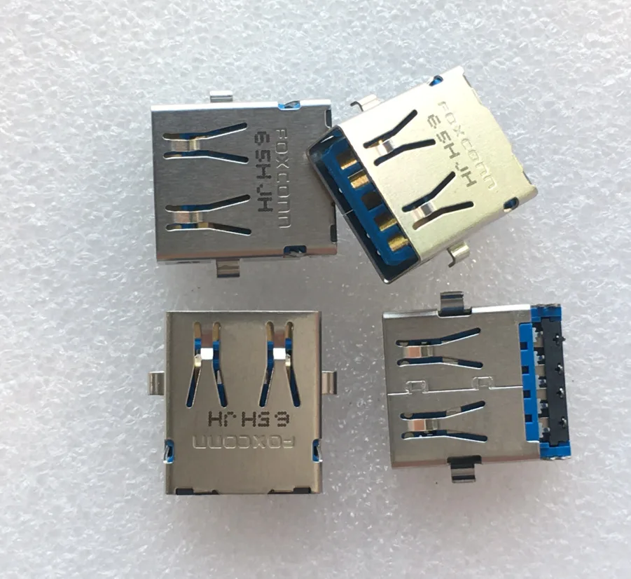 For Foxconn USB3.0 female seat, ASUS, Lenovo, notebook interface, computer USB socket 9P