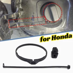 Fuel Tank Petrol Cap Filler Cord Tether Rope Ring Strap Band Clip Rivet for Honda Civic 8th 9th 2006- 2015 Replace Cover Repair