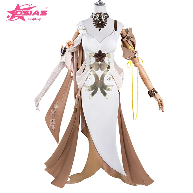 مجموعة أزياء OSIAS Aglaea التأثيرية، شعر مستعار Aglaea، أحذية Aglaea Zenless Zone Zero