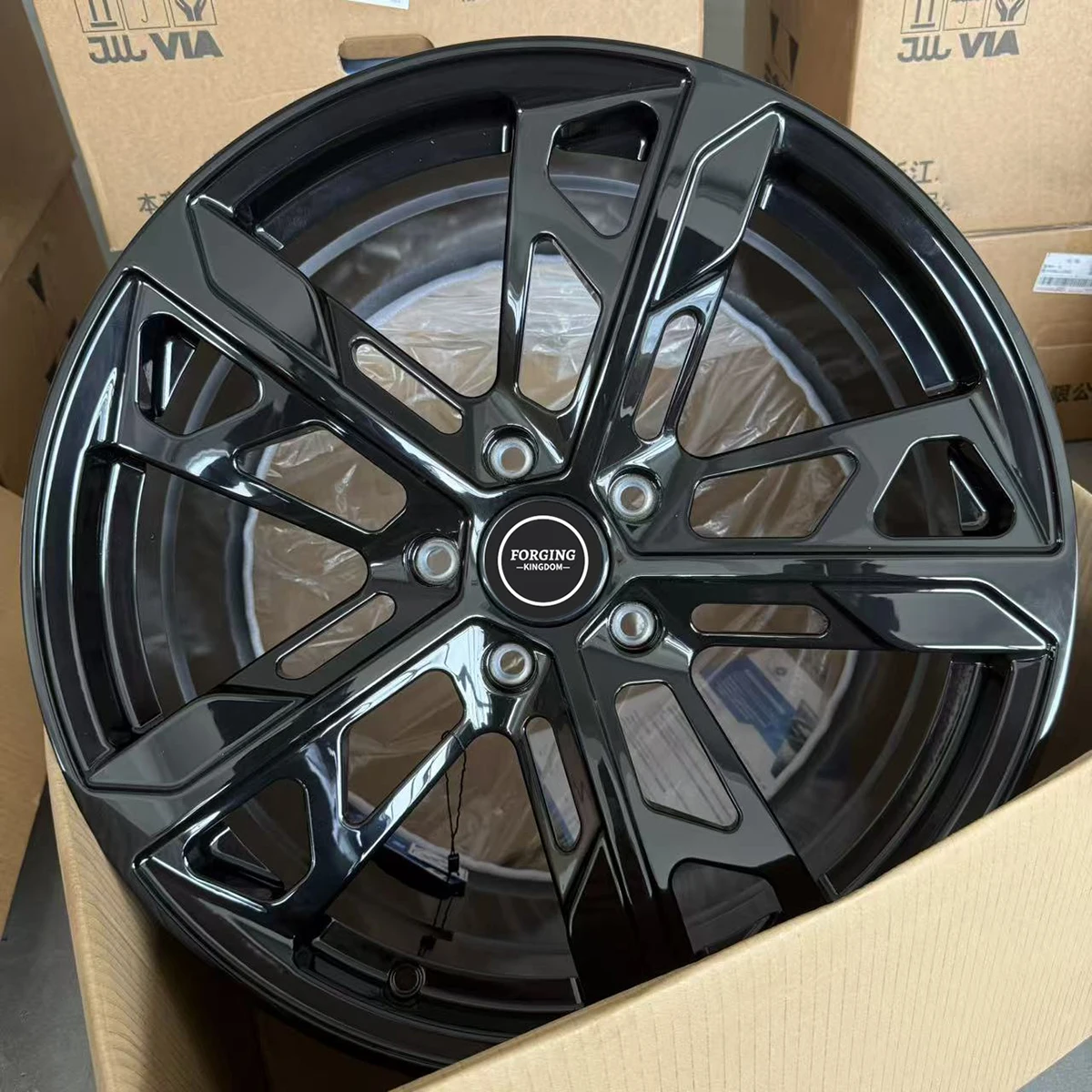 Xianglun New OEM-Grade Custom Aluminum Alloy Multi-Spoke Forged Wheels 5*130 21-22Inch for Retrofit/Upgrade Bulk Discounts Avail