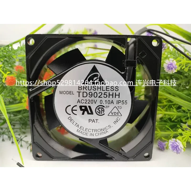 for Delta TD9025HH 9cm 9025 220V AC Fan Industrial Cabinet Cooling Fan