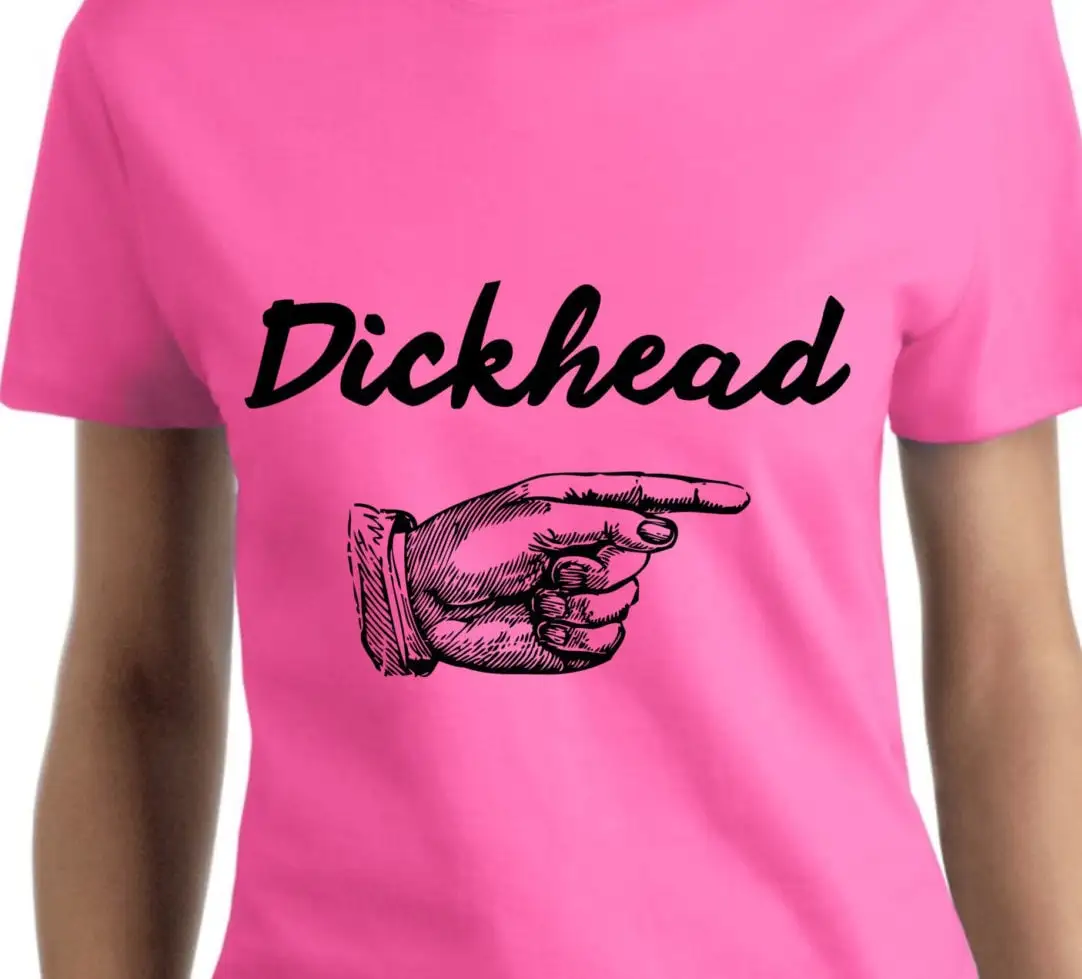 Dickhead T Shirt Rude TH141