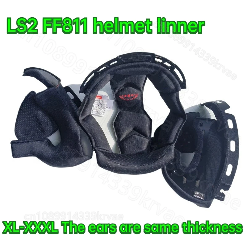 

LS2 helmet lining703/FF808/FF811/FF908 capacete de moto мотошлем LS2 helmet acessorios moto acessorios