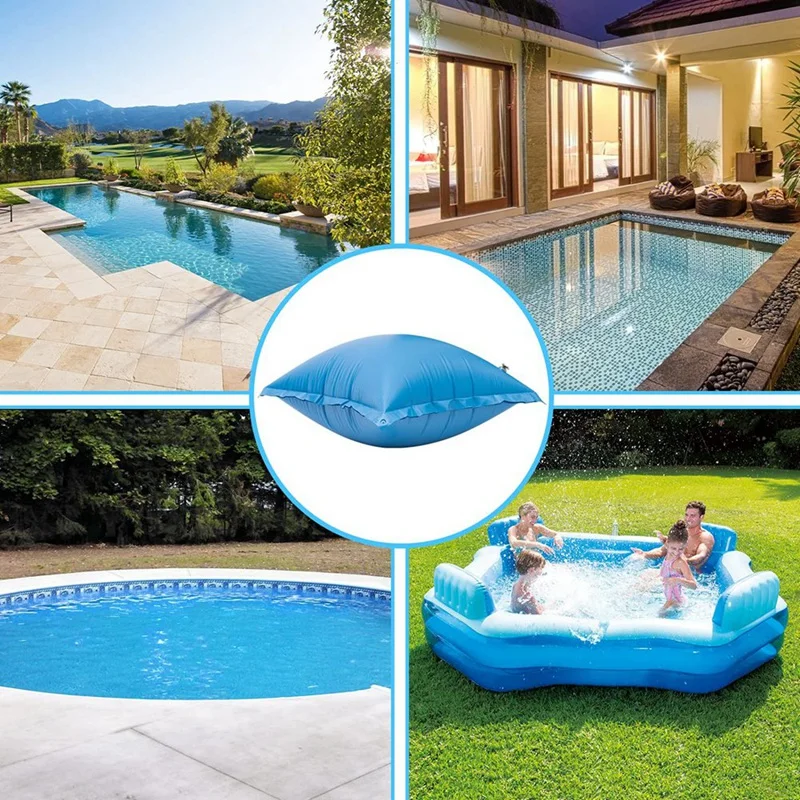 Cold-Resistant Ice Equalizer Air Pillow Swimming Pool Inflatable Pillow Winterize Pool Closing Kit