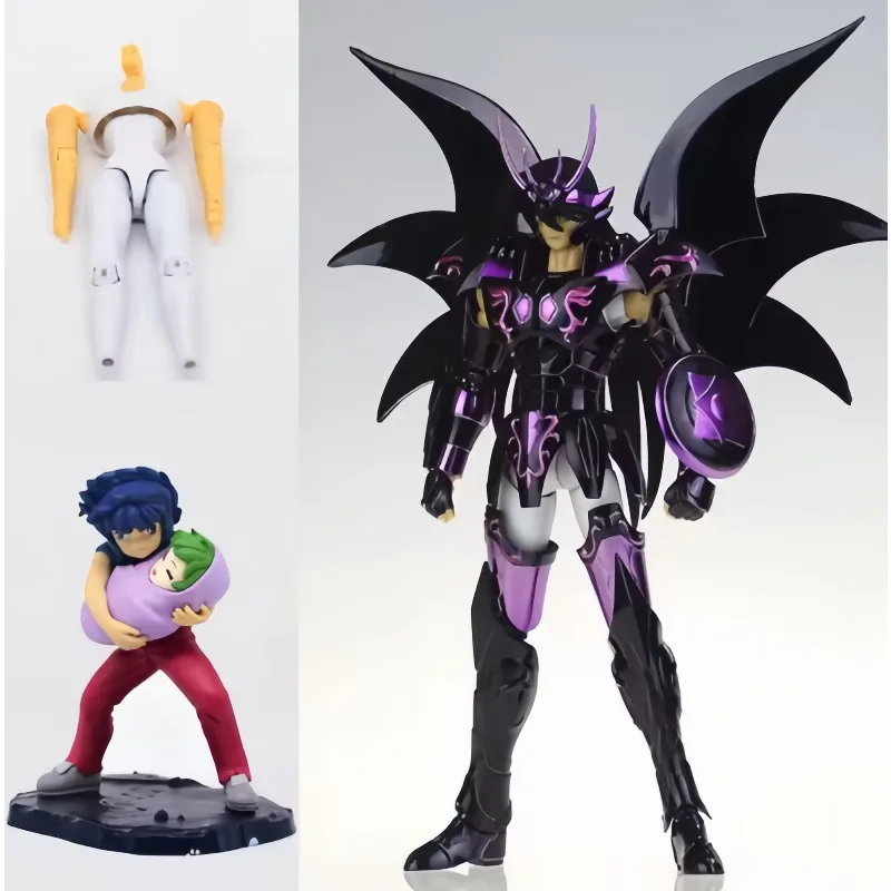 JM.MST Saint Seiya Myth Cloth EXM/EX Dragon Shiryu God V4 w Ikki Baby Shun Bronze Knights of the Zodiac Action Figure In Stock