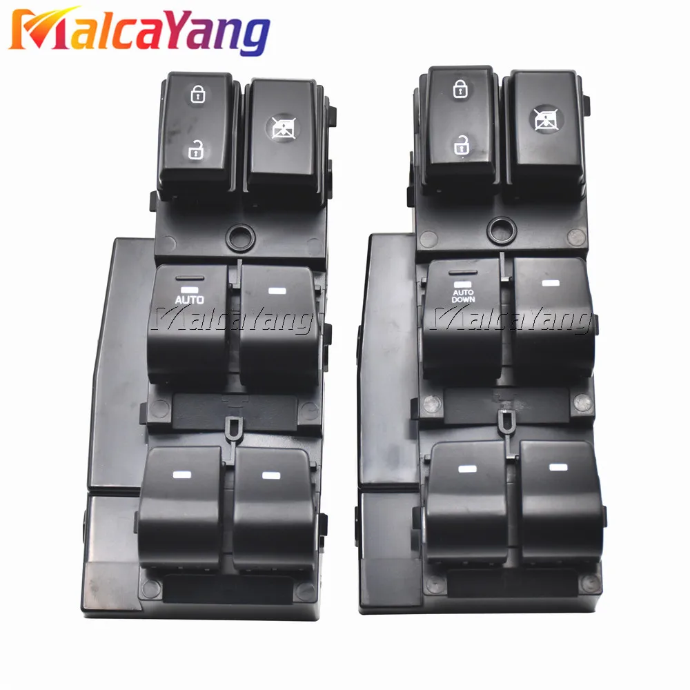 Neue Vorne Links Fensterheber Schalter Für Hyundai Elantra 2017-2020 93570-F20004X 93570F20004X 93570-F21004X 93570F21004X – Detail 5