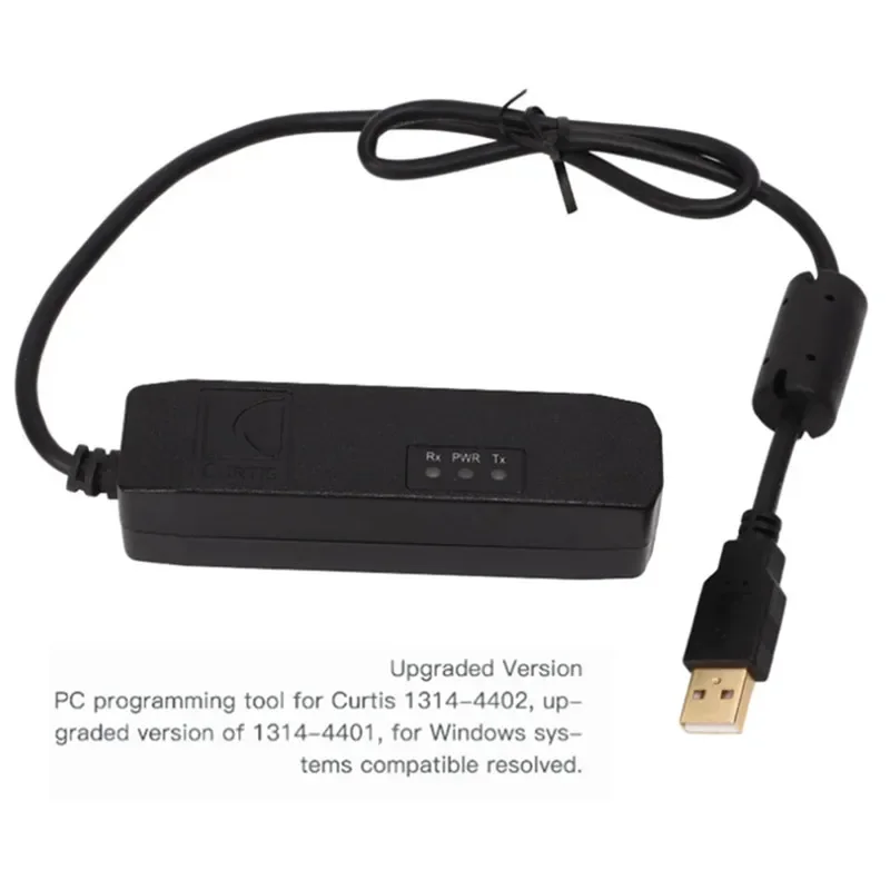 Curtis 1314-4402 PC motor controller Programmer with 1309USB interface box and CD software