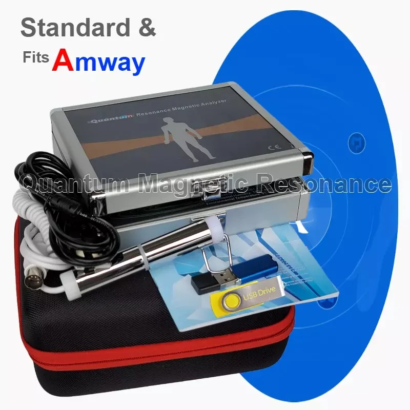 2026 New AI Version 53 reports Quantum Resonance Magnetic Analyzer Set Bioresonance Human Body Scanner Machine