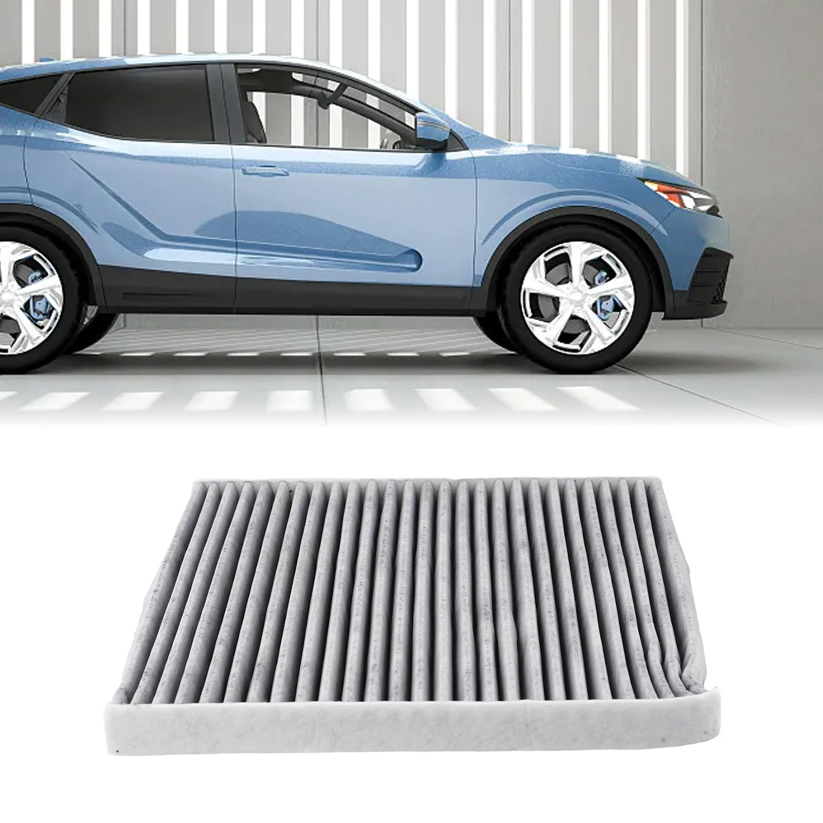 Interior Air Filter Car Air Filter High Filtration Efficiency Improved Airflow Clean Air Circulation Car Maintenance
