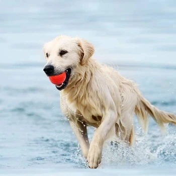 5–7CM Durable Rubber Pet Training & Chew Ball 13