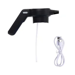 Electric Sprinkler Dual Mode Household Spray Rechargeable Watering Flower Spray Multifunctional for Hair Cleaning Home Gardening